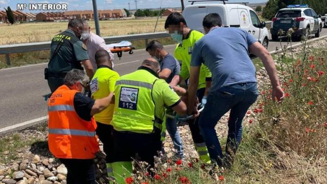 El anciano ha sido trasladado al hospital Virgen de la Salud de Toledo