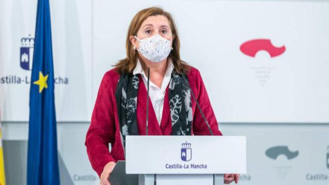 Rosana Rodríguez, consejera de Educación de Castilla-La Mancha