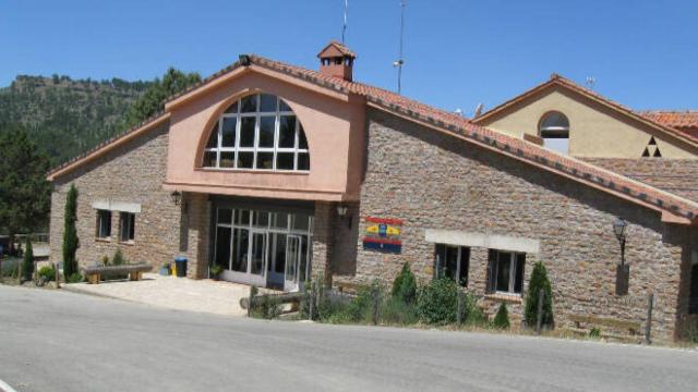 Albergue Provincial Fuente de las Tablas de Cuenca. Imagen de archivo