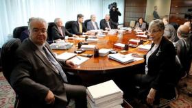 Reunión del pleno del TC, en una imagen de archivo./