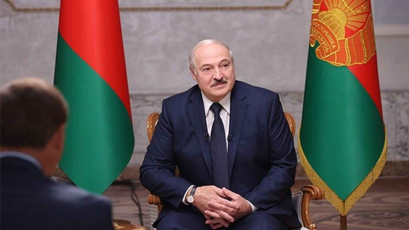 El presidente de Bielorrusia, Alexadr Lukashenko, en una imagen de archivo. EP