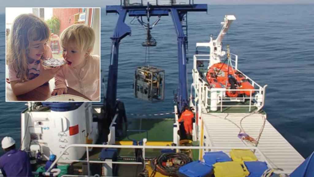 Comorama No lo hagas Sabio El buque 'Ángeles' zarpa para buscar a las niñas canarias: hace fotos del  fondo del mar a 2.000 m.