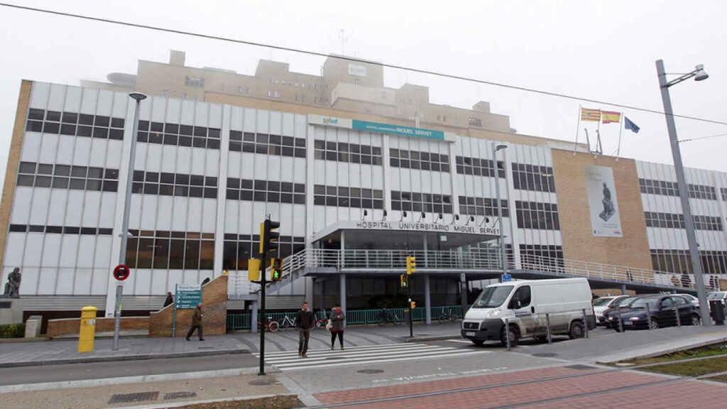 El joven murió en el Hospital Miguel Servet como consecuencia de sus heridas.