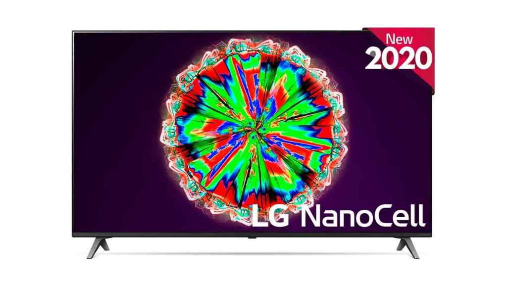 TV LG Nanocell de 49 pulgadas.