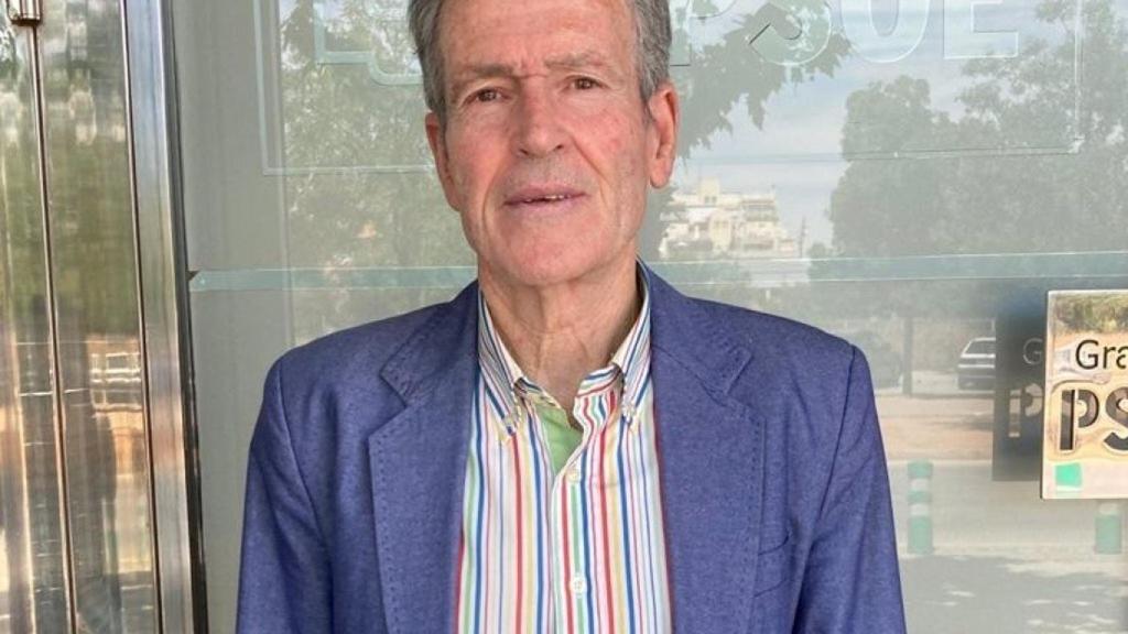 Manuel Pérez, aspirante que se ha quedado fuera.