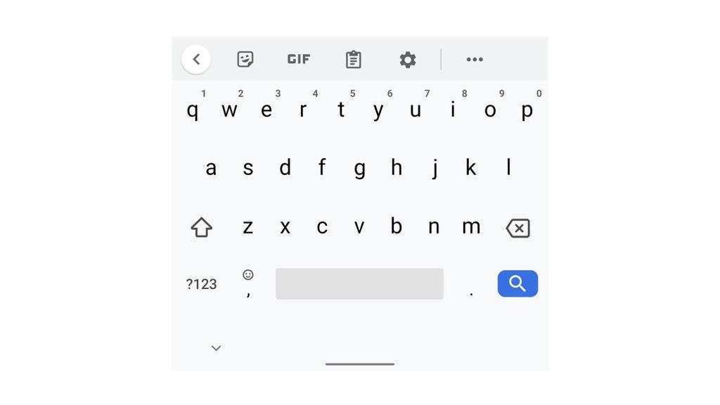 Gboard with Material You from Android 12