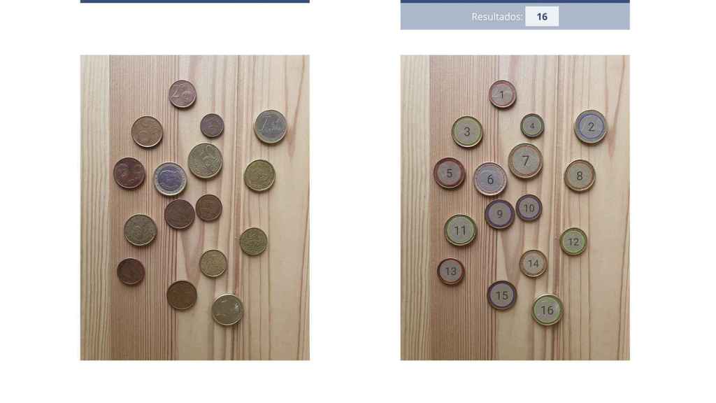 A contar monedas