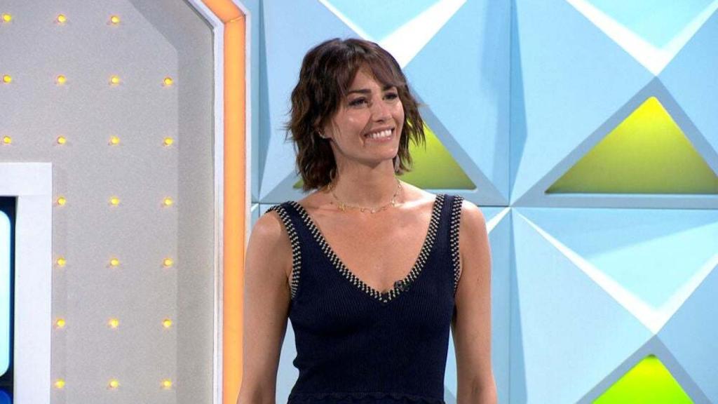 Laura Moure se incorporó a 'La ruleta de la suerte' en 2015.