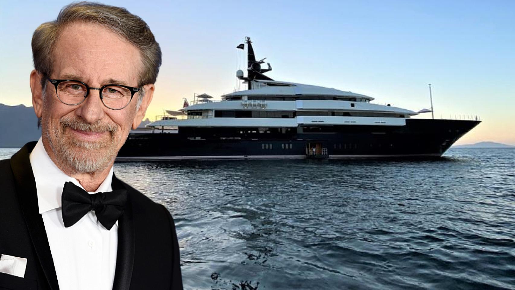 Steven Spielberg vende su impresionante yate por 130 millones de euros