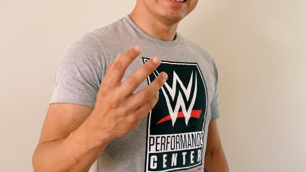 Rayo, durante su tryout en WWE