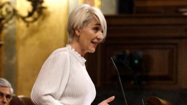 Inés Cañizares en una de sus intervenciones en el Congreso de los Diputados (Foto: Vox)