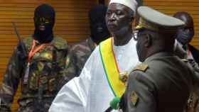 Bah Ndaw, presidente transitorio de Mali.