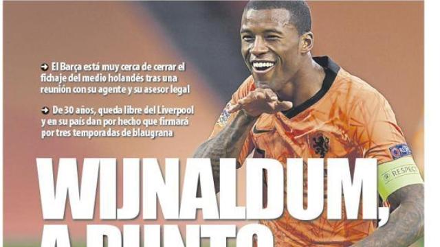 Portada Mundo Deportivo