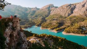 Guadalest está considerado como uno de los pueblos más bonitos de España.