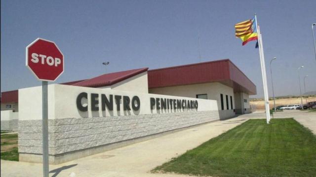 Entrada del Centro Penitenciario Alicante II, en Villena.