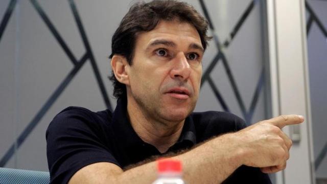 Karanka durante un acto en una foto de archivo