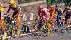 Marco Pantani en el Giro de Italia