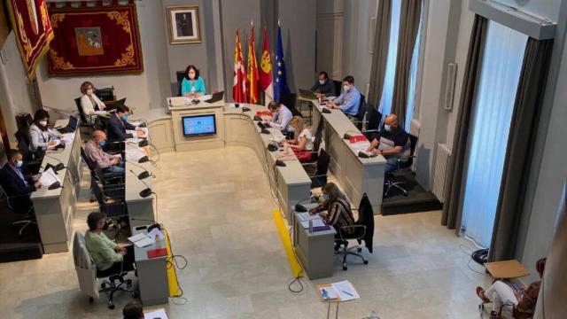 Pleno del Ayuntamiento de Alcázar de San Juan