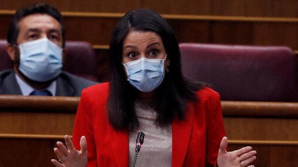 La líder nacional de Ciudadanos, Inés Arrimadas