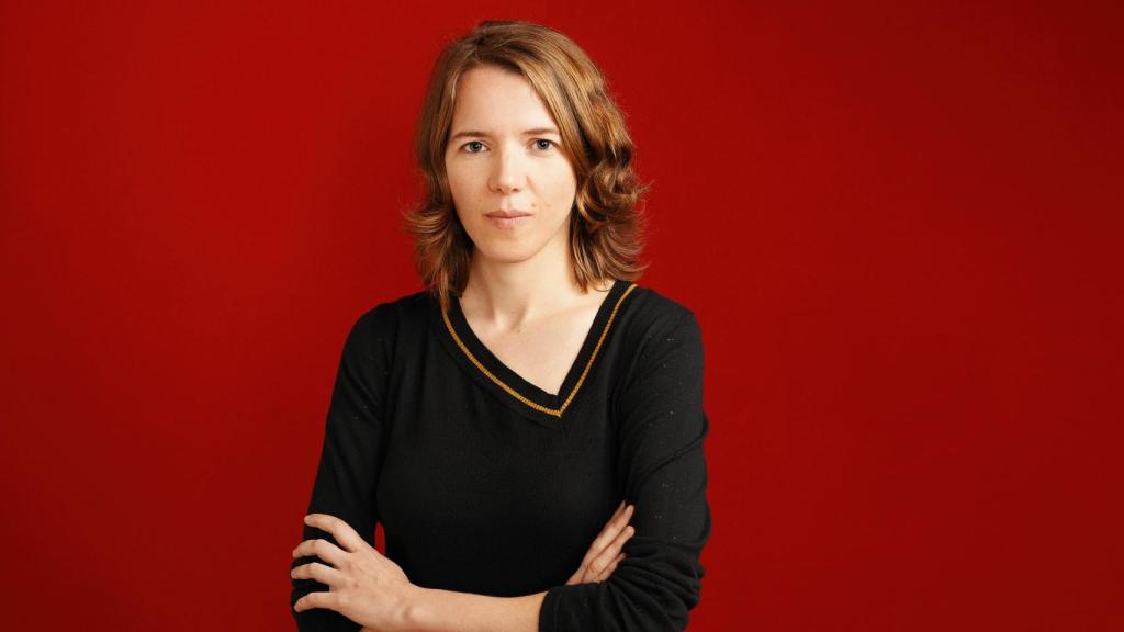 María Folguera, la autora del libro 'Hermana. (Placer)'.