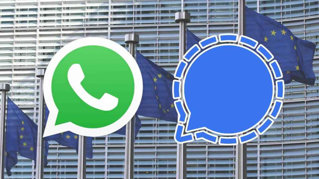 La Unión Europea abandona WhatsApp y se pasa a Signal para tener más seguridad