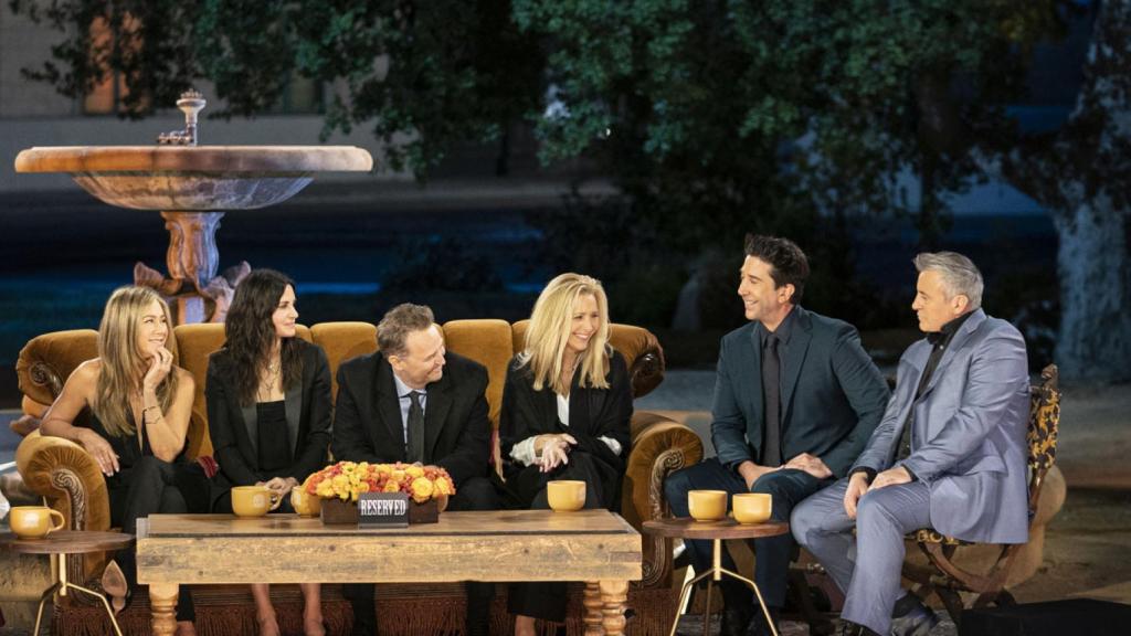 'Friends: The Reunión'