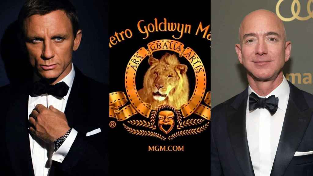 Amazon se hace con el león de la Metro Goldwyn Mayer: Bond y Rocky para  conquistar Hollywood
