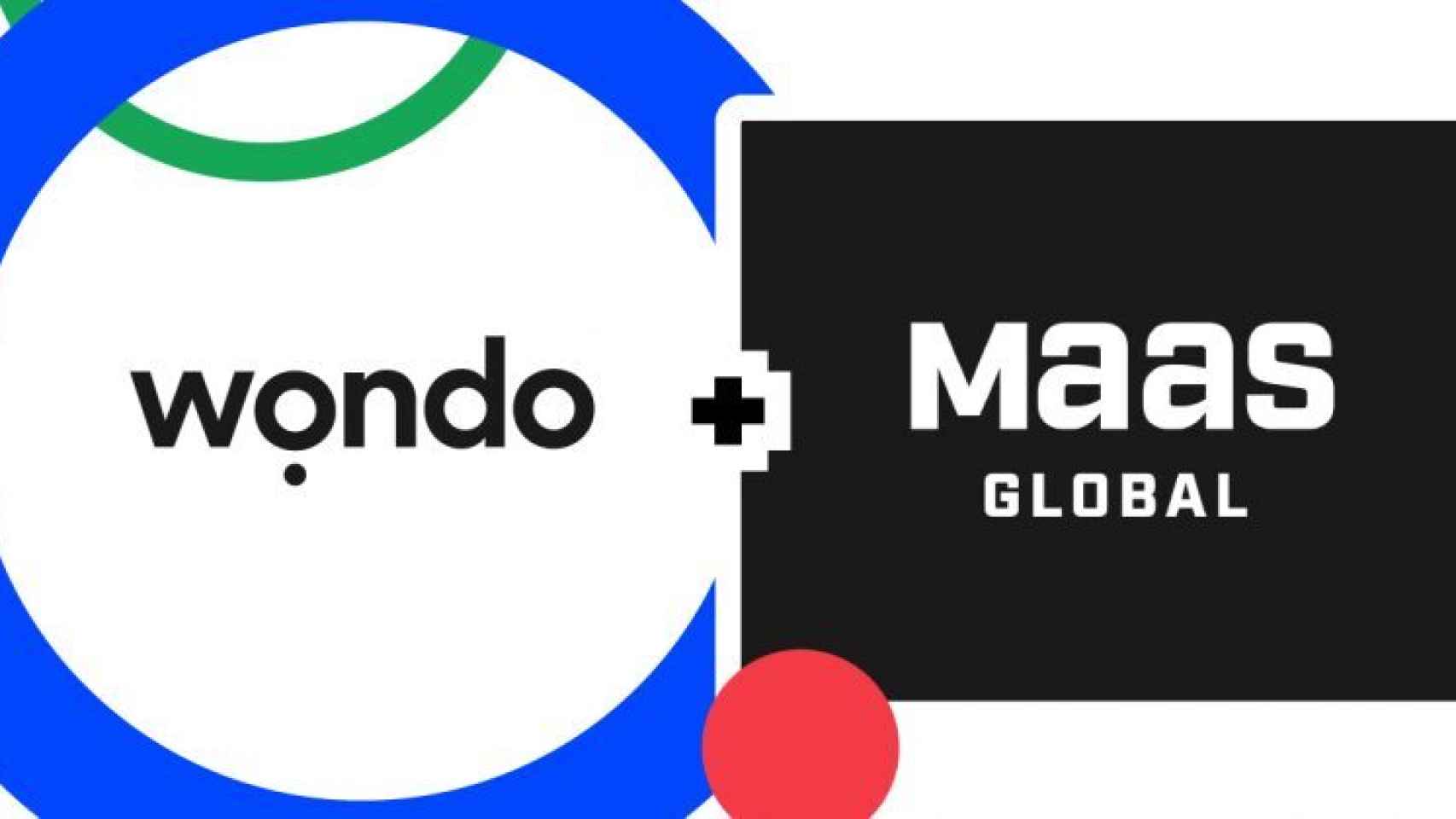Logos de Wondo y MaaS Global.