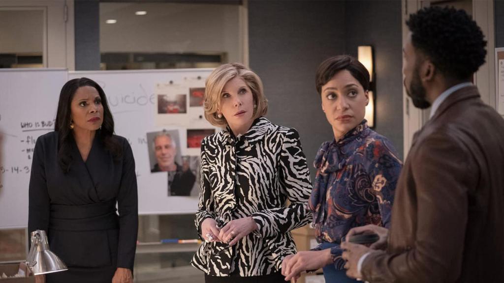 Imagen promocional del episodio 4x07 de 'The Good Fight'.