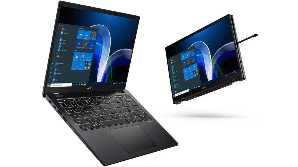 TravelMate Spin P6