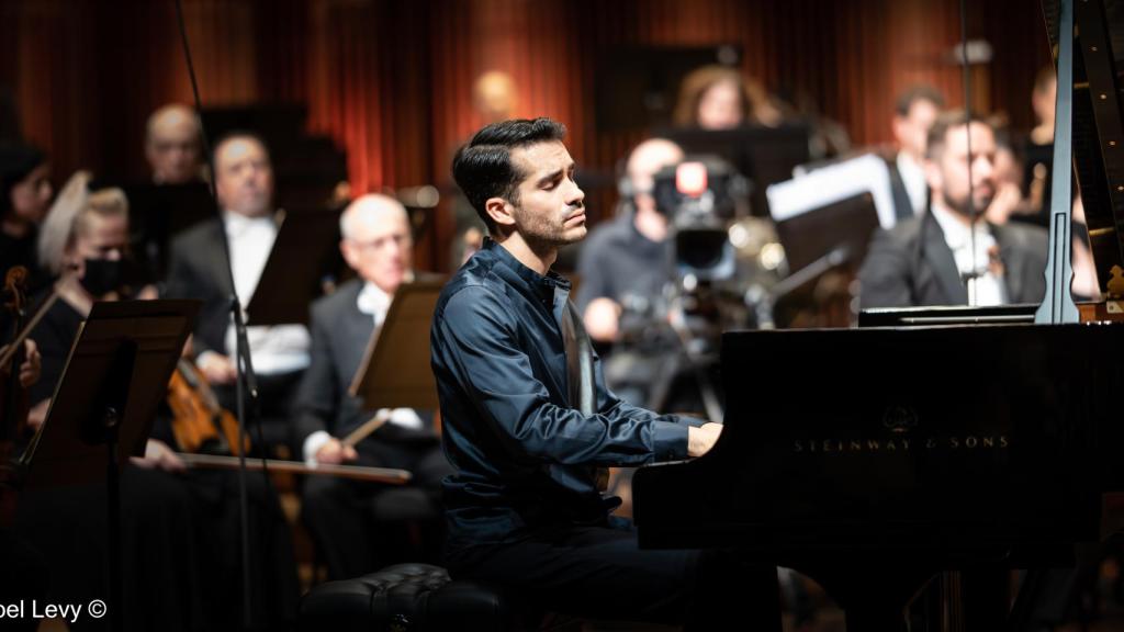 Juan Pérez Floristán en el premio Arthur Rubinstein