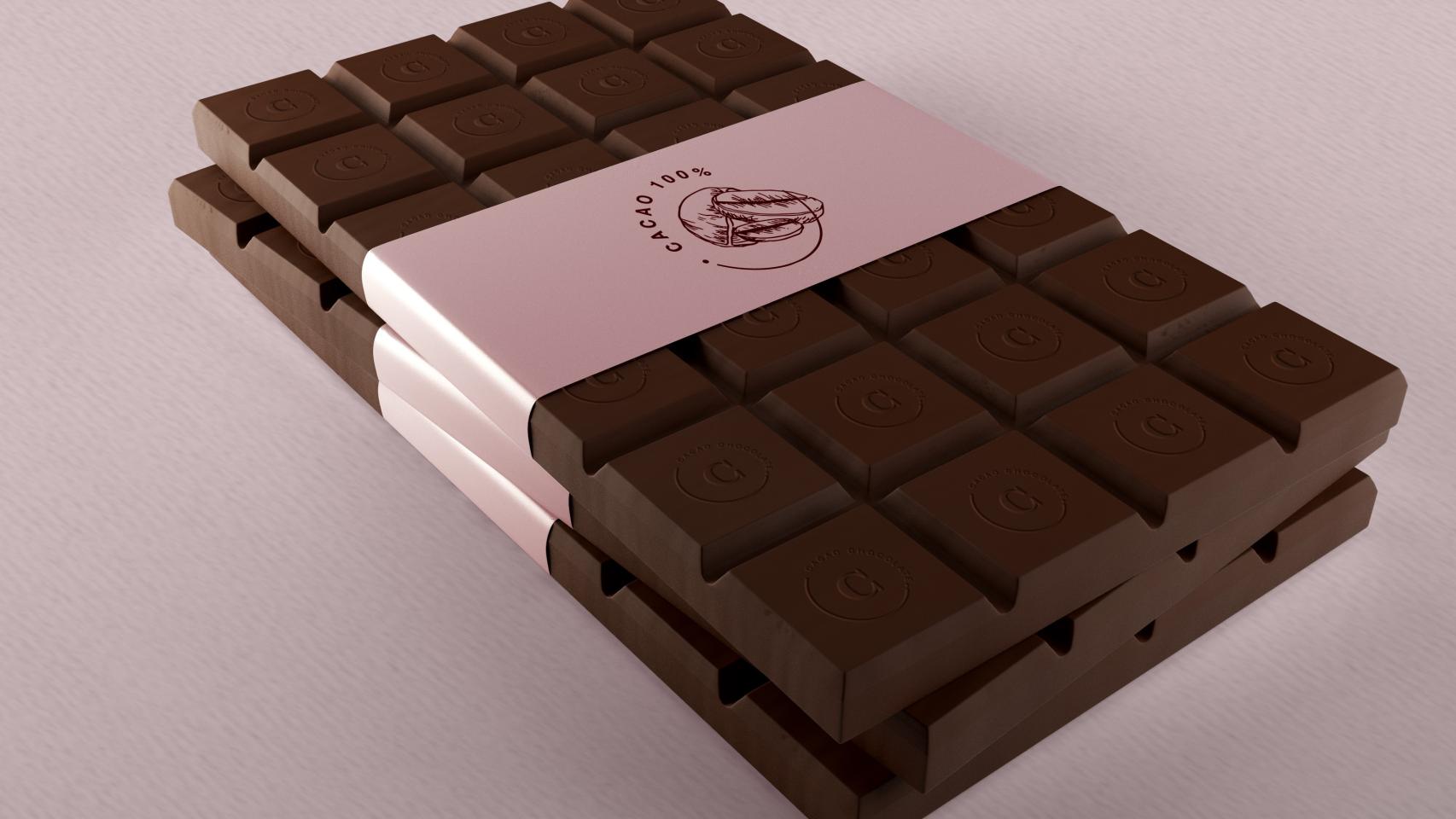 Шоколад в упаковке