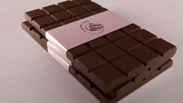 Cómo hacer una tableta de chocolate casera