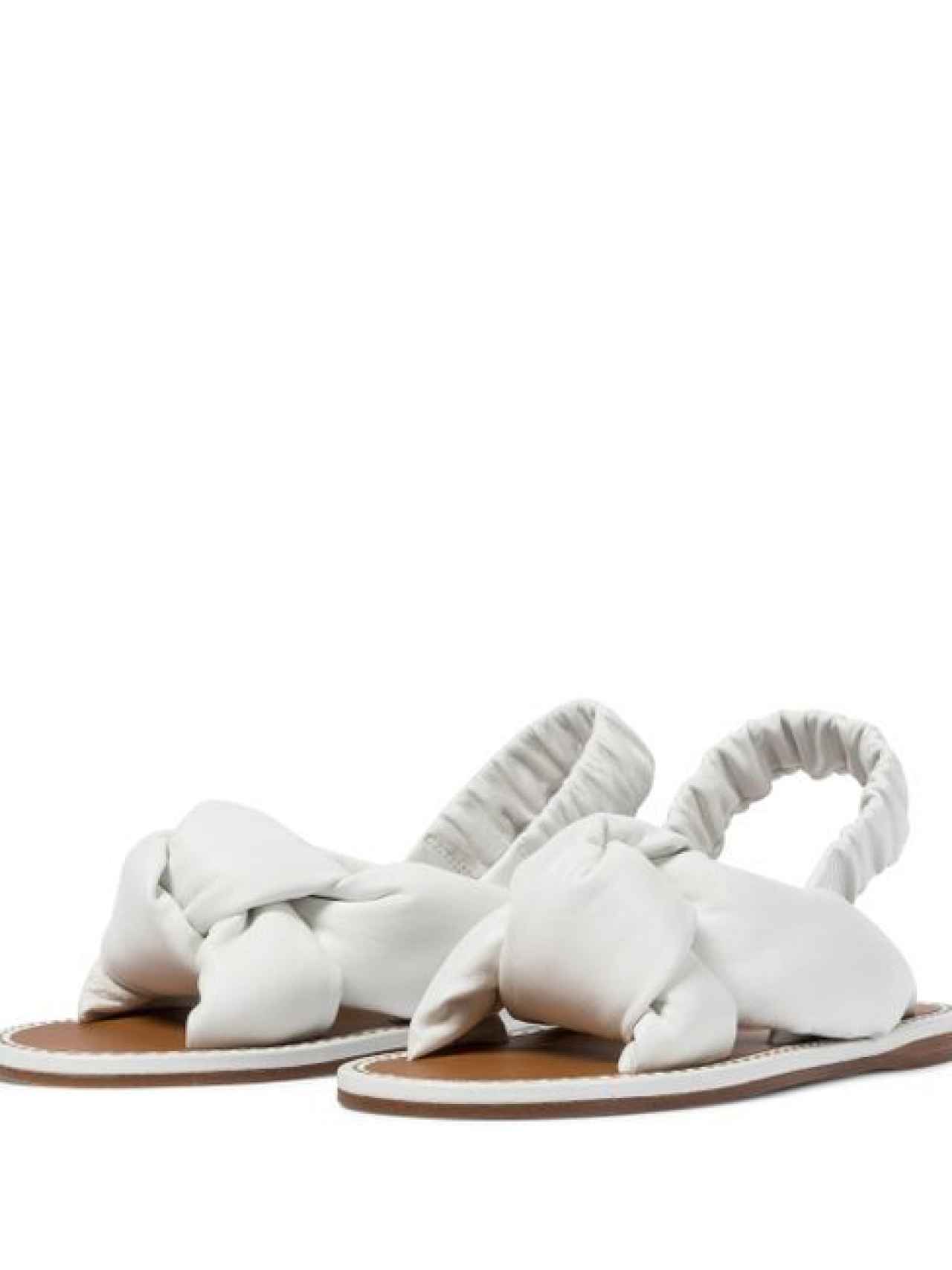 Las sandalias acolchadas de Miu Miu que están triunfando en la web.