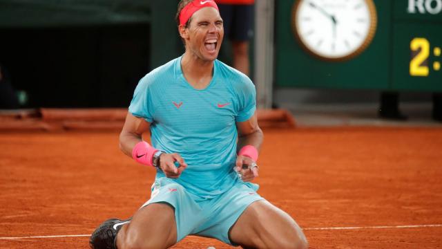 Rafa Nadal, en la edición de Roland Garros de 2020