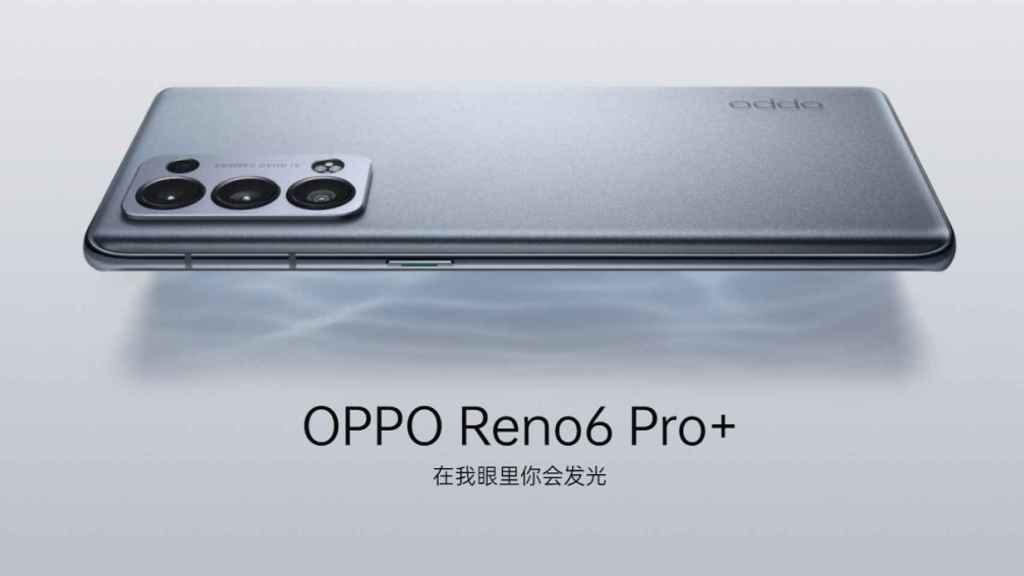 Nuevos OPPO Reno 6, 6 Pro y 6 Pro+: especificaciones, fotos, precios...