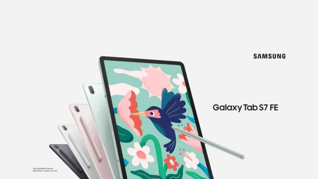 New Samsung Galaxy Tab S7 FE and Galaxy Tab A7 Lite: specifications, prices...