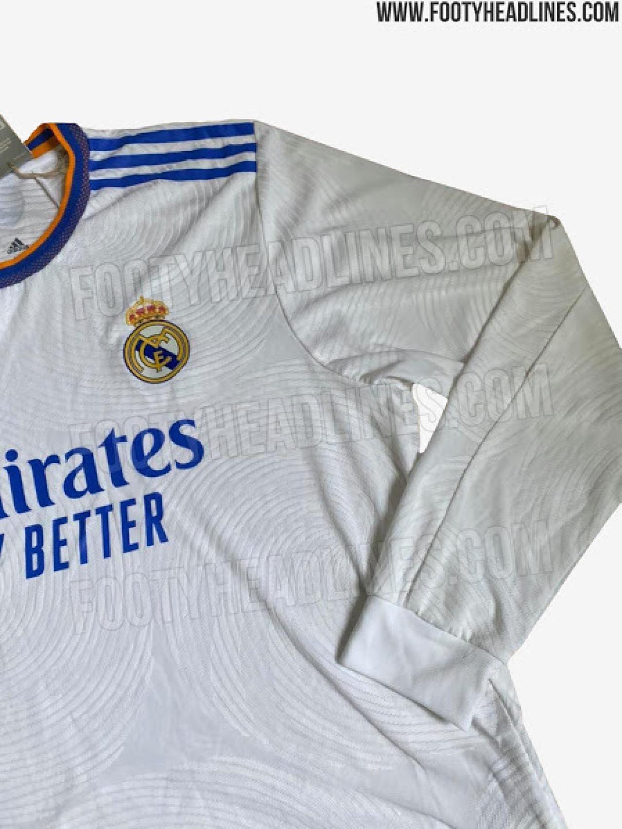 Así vestirá el Real Madrid la temporada 2021/2022: al descubierto los  detalles de la camiseta