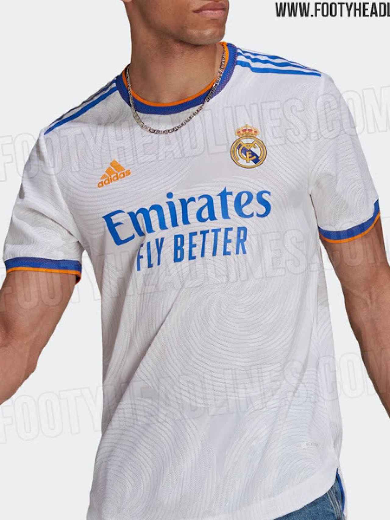 Así vestirá el Real Madrid la temporada 2021/2022: al ...