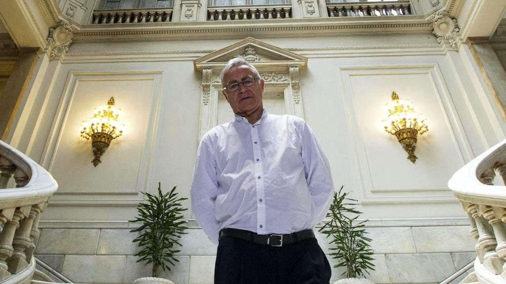 Joan Ribó, alcalde de Valencia. EFE