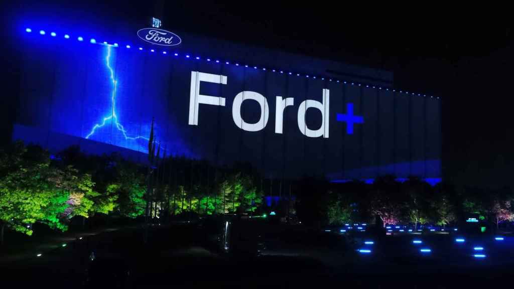 Presentación de Ford +.