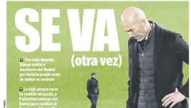 La portada del diario Mundo Deportivo (28/05/2021)
