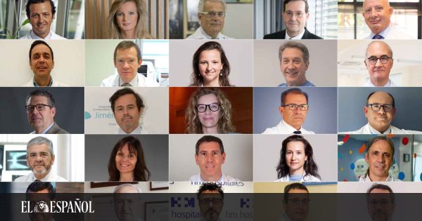Los 25 mejores médicos traumatólogos de España: los grandes especialistas rodilla, cadera, columna...