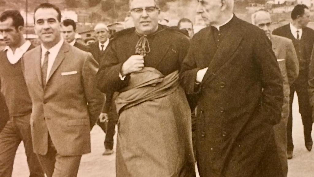 José Aragonés, abuelo de Pere Aragonés y último alcalde franquista de Pineda.