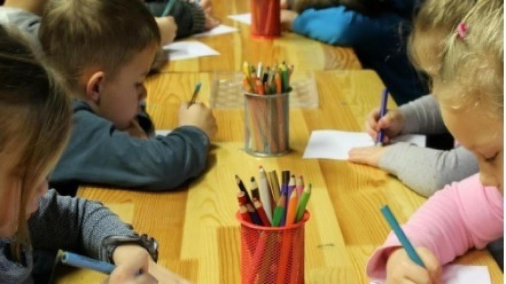 Alumnado de educación infantil.