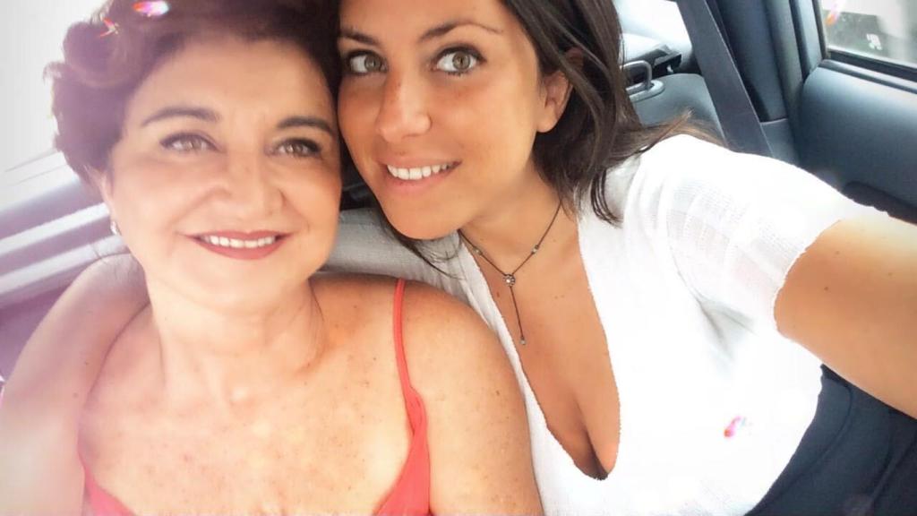 Mi madre y yo.