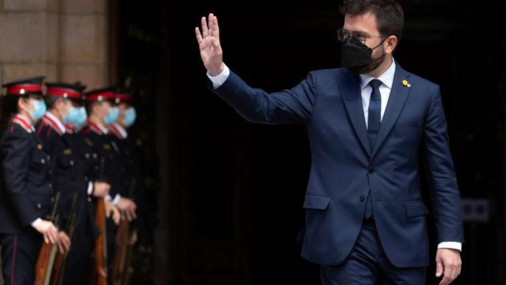 Pere Aragonés, nuevo presidente de la Generalitat.