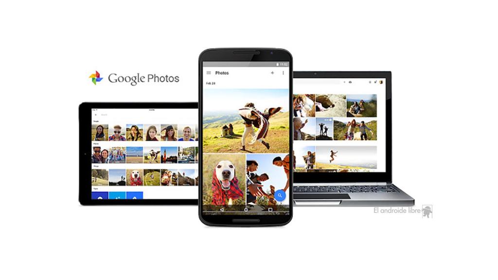 Google Foto nel 2015