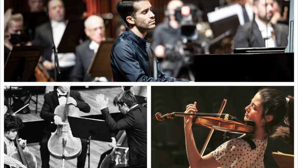 Los tres jóvenes que lideran la nueva edad de oro de la música clásica en España