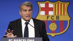 Laporta, en rueda de prensa